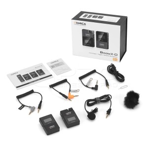 میکروفون یقه ای بی سیم کامیکا مدل BoomX-D D1